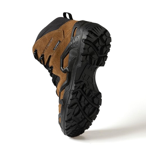 נעל טקטית וטיולים  צבע חום EMM Brown Comfort 