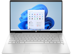 מחשב נייד HP Pavilion x360 14" i7-1355U | Touch | 16GB | 512GB | Win11H | 3Y