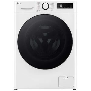 מכונת כביסה פתח חזית 11 ק"ג דגם LG WF11114WBB לבן-אחריות ע"י היבואן הרשמי 