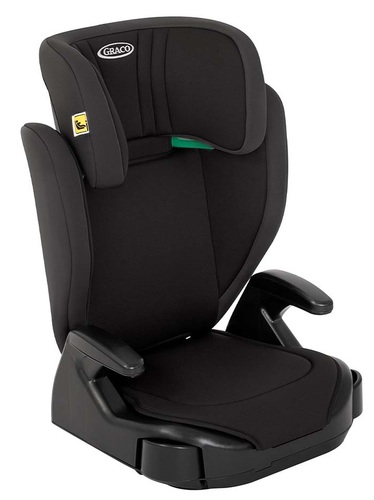 בוסטר לרכב בתקינה חדשה דגם Junior Maxi R129 בצבע שחור Midnight גרקו 