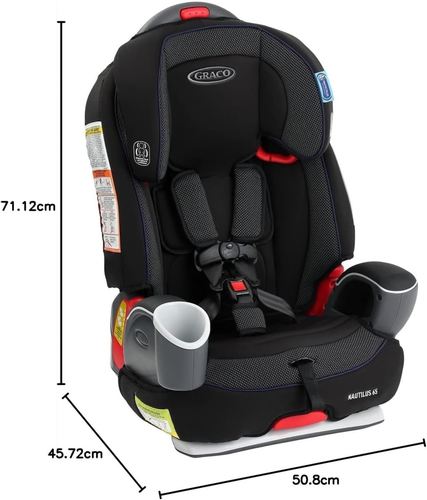 כיסא בטיחות מגיל שנה דגם Nautilus 65 גרקו