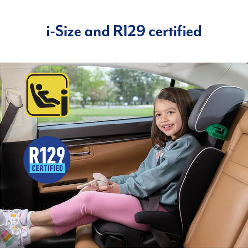 בוסטר לרכב בתקינה חדשה דגם Logico L i-Size R129 גרקו
