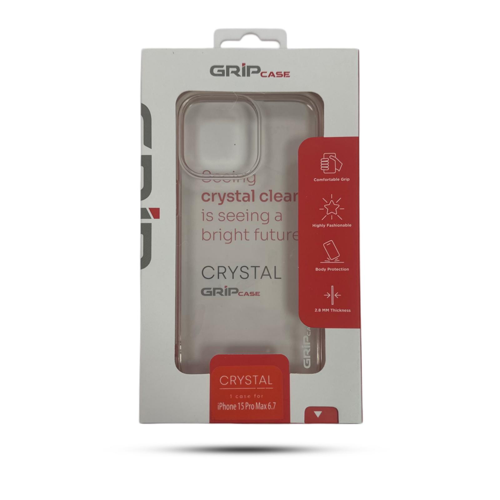 Grip Case Crystal for iPhone 15 Pro Max 6.7