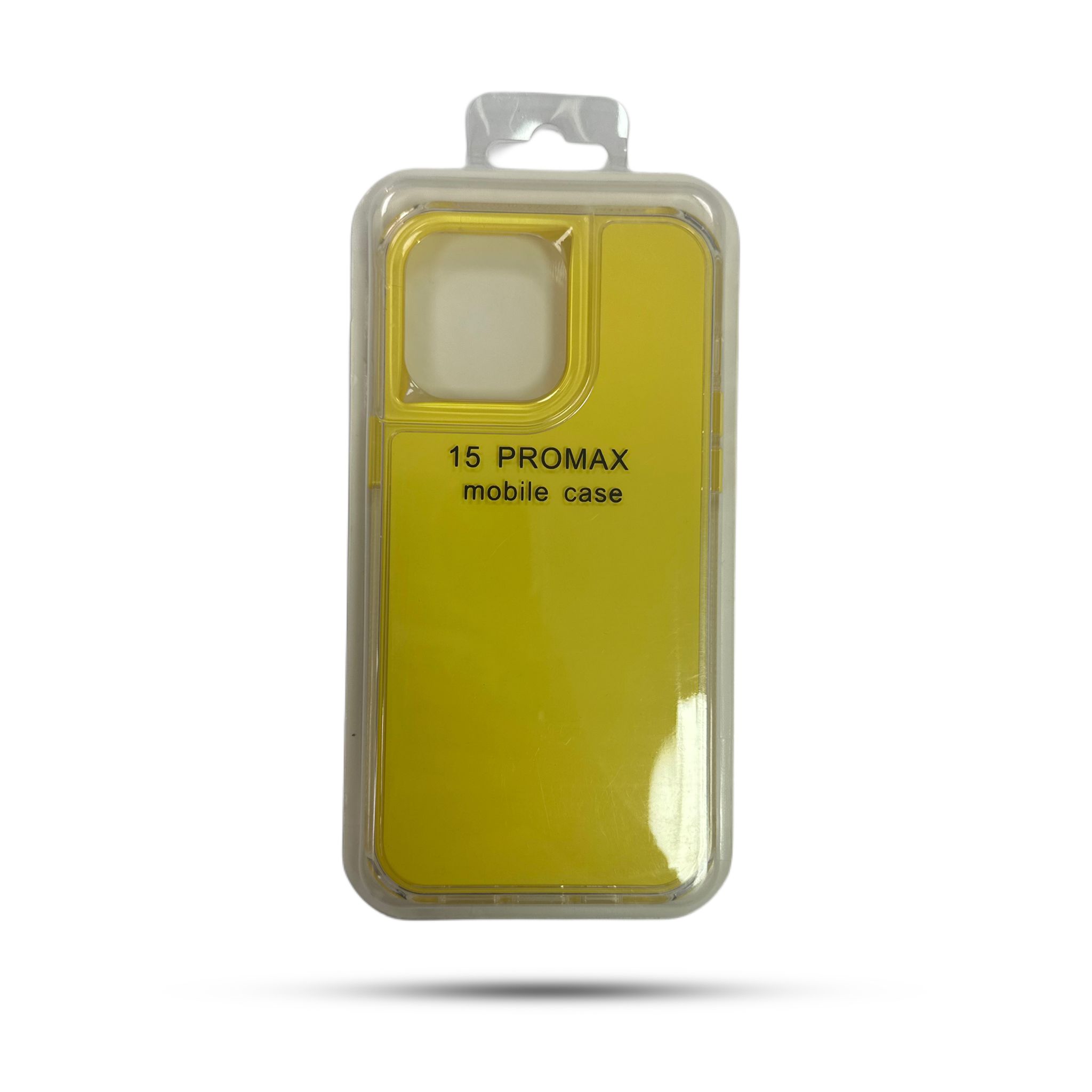 Yellow Case For Iphone 15 Pro Max 6.7 