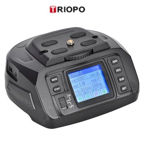  ראש חצובה חשמלי לצילום 360 מעלות TRIOPO AD-10 