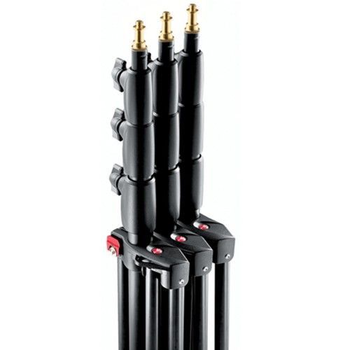  סט 3 חצובות תאורה Manfrotto 1004BAC 