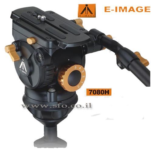  ראש וידאו מקצועי EIMAGE 7080H 