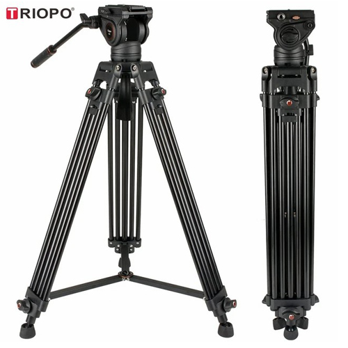  חצובה לוידאו Triopo dv-965+hy-550 