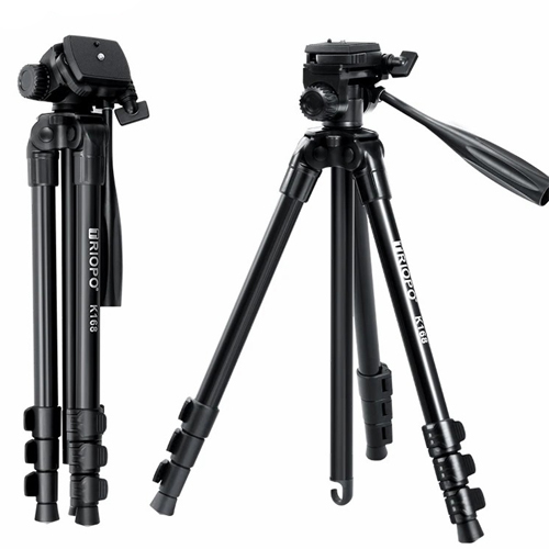  חצובה למצלמה Triopo k168 