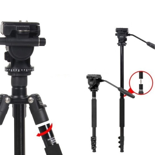  חצובה מקצועית למצלמה Triopo k2808 