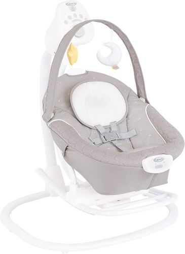 נדנדה חשמלית חכמה 2ב1 דגם SoftSway גרקו Graco