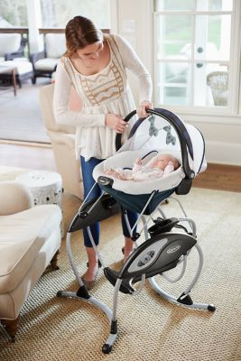 נדנדת תינוק יוקרתית 2ב1 דגם Swing Glider Elite גרקו Graco