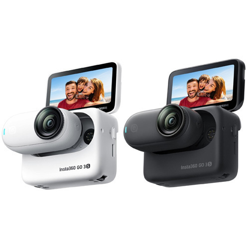  מצלמת אקסטרים Insta360 GO 3S 128GB - יבואן רשמי 