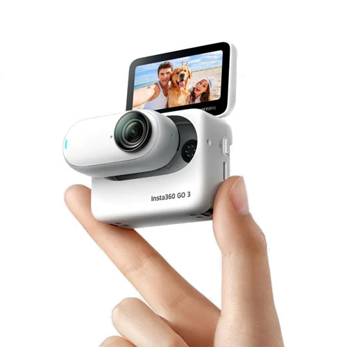  מצלמת אקסטרים Insta360 GO 3S 128GB - יבואן רשמי 