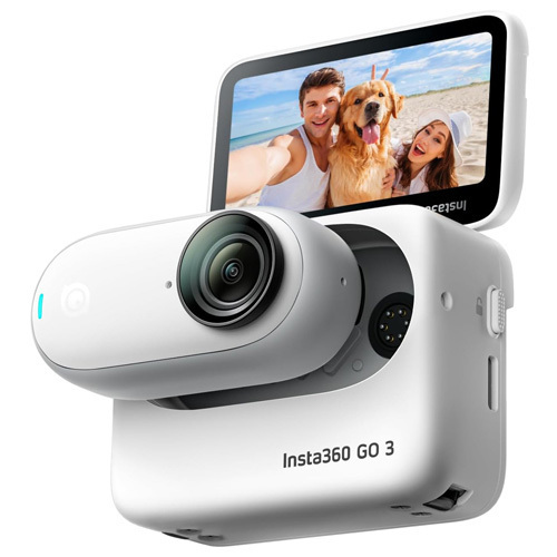  מצלמת אקסטרים Insta360 GO 3S 128GB - יבואן רשמי 