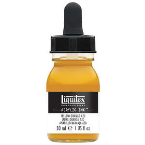 Yellow orange LIQUITEX