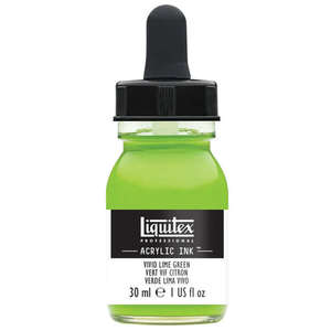 Vivid Lime Green LIQUITEX