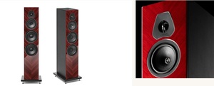 זוג רמקולים רצפתיים מבית Sonus Faber דגם Lumina V Amator