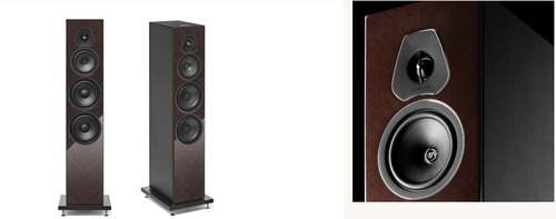 Wenge High Gloss Multilayer Wood – Black Leather