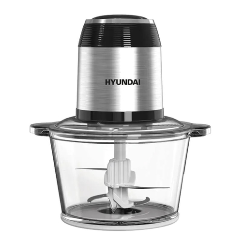 קוצץ ירקות חשמלי 400W כולל קערה 1.2 ליטר Hyundai יונדאי HABT-1020