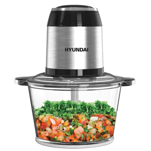 קוצץ ירקות חשמלי 400W כולל קערה 1.2 ליטר Hyundai יונדאי HABT-1020