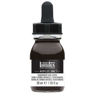 Transparent Raw Umber LIQUITEX