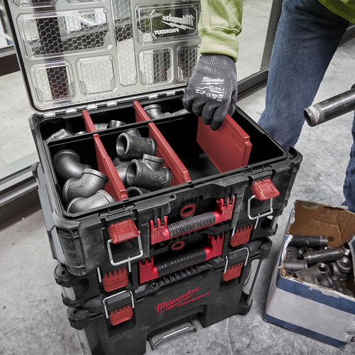 אירגונית עמוקה 10 תאים MILWAUKEE 4932478625 