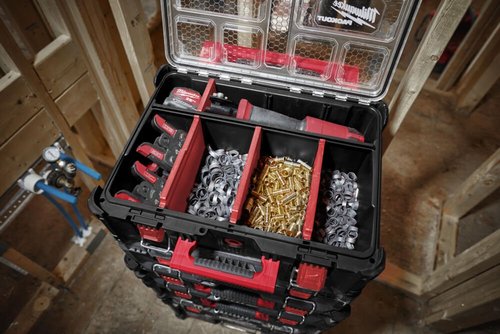אירגונית עמוקה 10 תאים MILWAUKEE 4932478625 