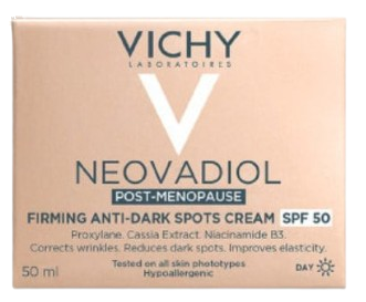 פוסט מנופוס | קרם יום SPF50 | מכיל 50 מ"ל | 