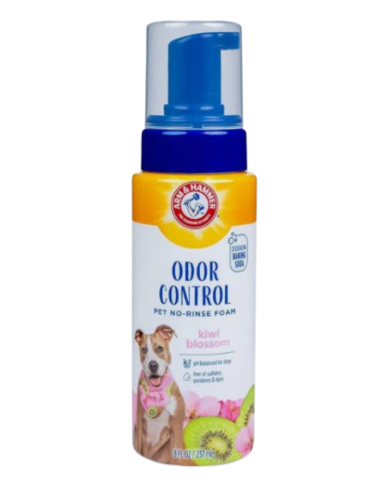 שמפו יבש ללא מים ארם אנד האמר 237 מ"ל Arm & Hammer