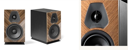 Walnut High Gloss Multilayer Wood – Black Leather