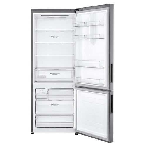 מקרר מקפיא תחתון LG דגם GRB479BF 