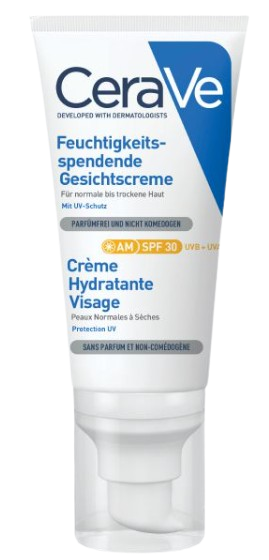 תחליב לחות לפנים | לעור רגיל עד יבש | SPF30 | מכיל 52 מ"ל | תחליב לחות לפנים | לעור רגיל עד יבש | SPF30 | מכיל 52 מ"ל | 