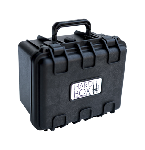 HARD BOX WPX-3 ארגז מזוודה בתקן צבאי למצלמה נשק מחשב וציוד רגיש חסין מים 