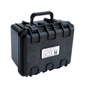 HARD BOX WPX-3 ארגז מזוודה בתקן צבאי למצלמה נשק מחשב וציוד רגיש חסין מים 