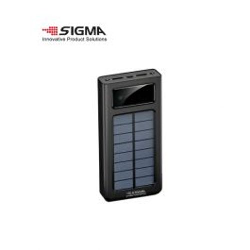 סוללת גיבוי סולארית 20000 mAh SIGMA