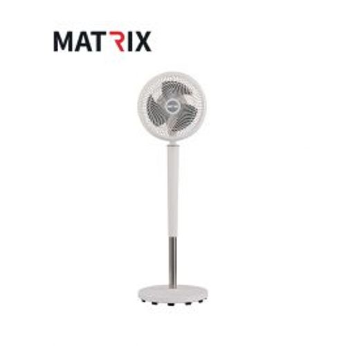 מאוורר עומד 70W HITECH לבן/אפור MATRIX