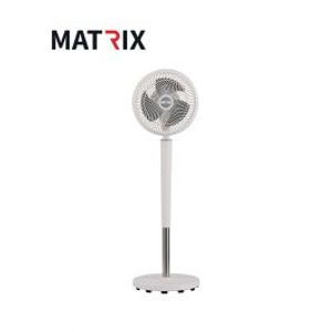 מאוורר עומד 70W HITECH לבן/אפור MATRIX