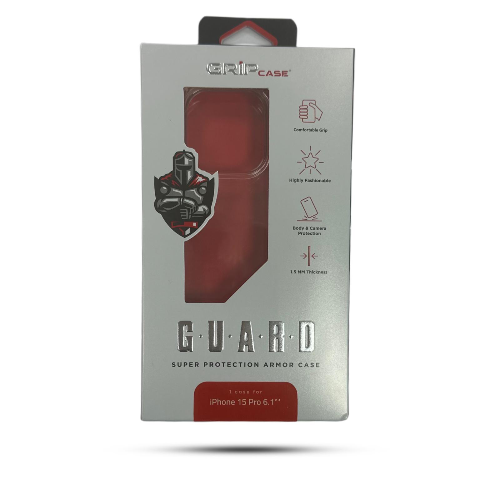 Grip Case Guard for iPhone 15 Pro 6.1