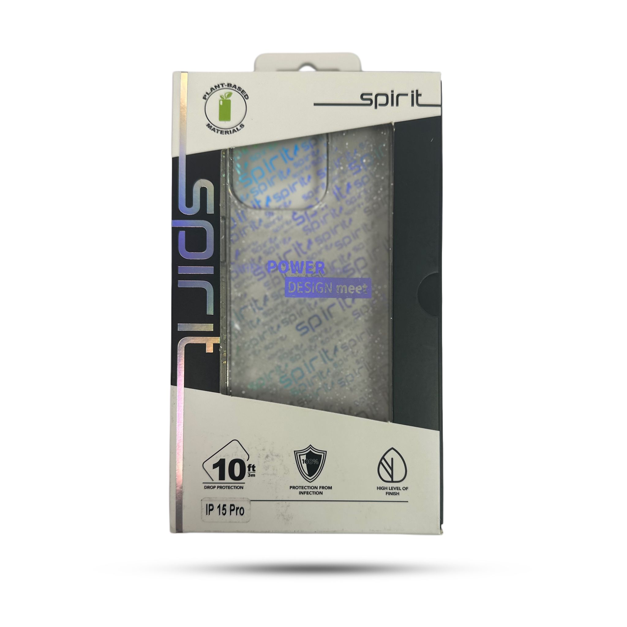 Spirit Case נצנץ for iPhone 15 Pro  6.1