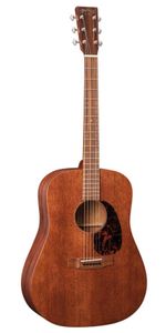 גיטרה אקוסטית + נרתיק MARTIN D15M