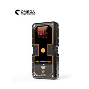 סוללת חירום 16000mAH להתנעת הרכב Omega