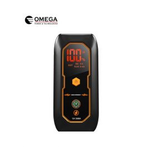 סוללת חירום פרימיום 12000mAH להתנעת הרכב Omega