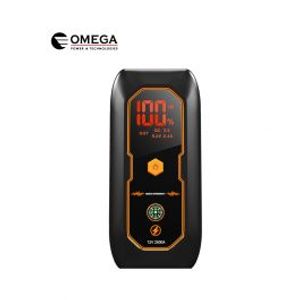 סוללת חירום פרימיום 12000mAH להתנעת הרכב Omega