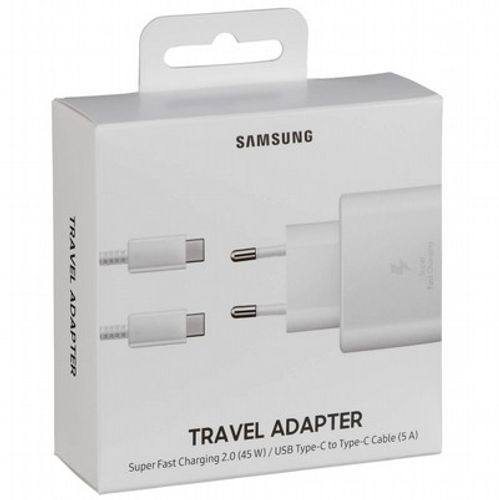 מטען קיר Samsung 45W DP + כבל Type-c