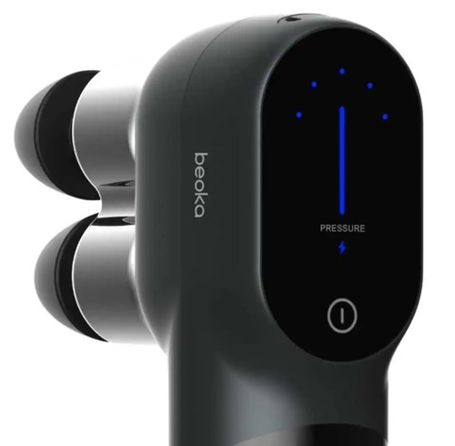 אקדח עיסוי מקצועי כפול Beoka F5