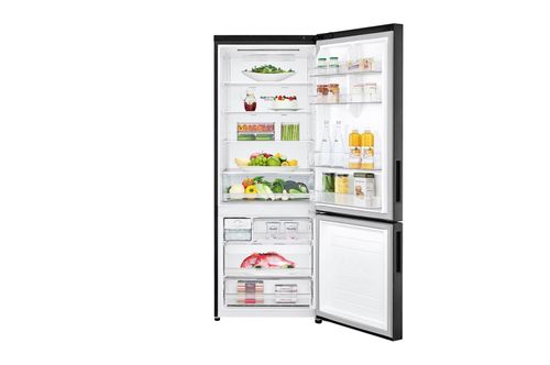 מקרר ‏מקפיא תחתון LG דגם R-2B479B ‏462 ‏ליטר