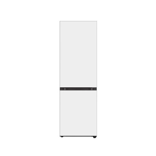 מקרר מקפיא תחתון LG דגם GRB374WG 