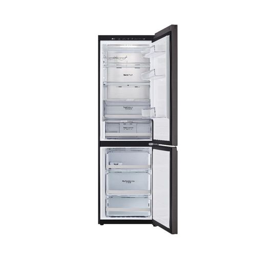 מקרר מקפיא תחתון LG דגם GRB374WG 