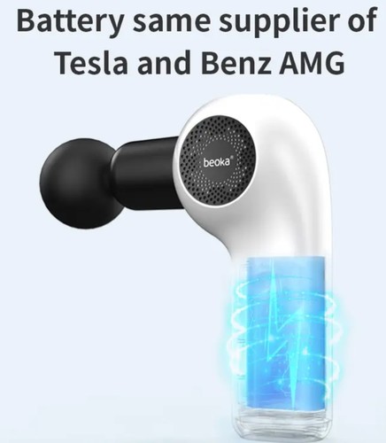 אקדח עיסוי מקצועי Beoka D2